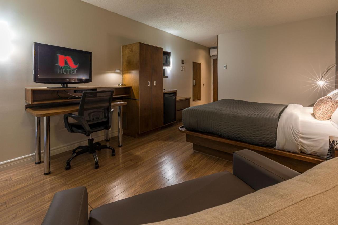 N Hotel Quebec Dış mekan fotoğraf
